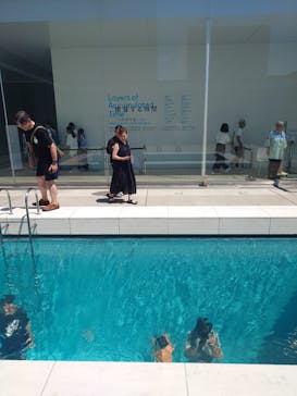 金沢21世紀美術館に投稿された画像（2025/7/26）