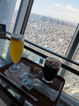 東京スカイツリーに投稿された画像（2025/7/26）