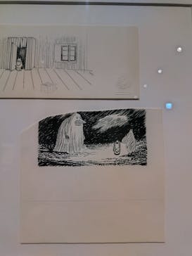 トーベとムーミン展～とっておきのものを探しに～ @森アーツセンターギャラリーに投稿された画像（2025/7/26）