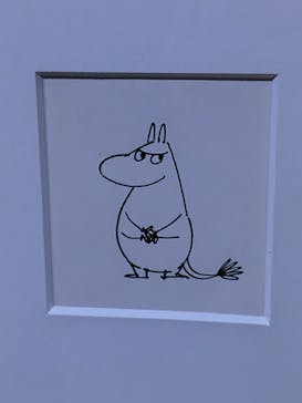 トーベとムーミン展～とっておきのものを探しに～ @森アーツセンターギャラリーに投稿された画像（2025/7/26）