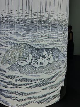 トーベとムーミン展～とっておきのものを探しに～ @森アーツセンターギャラリーに投稿された画像（2025/7/26）