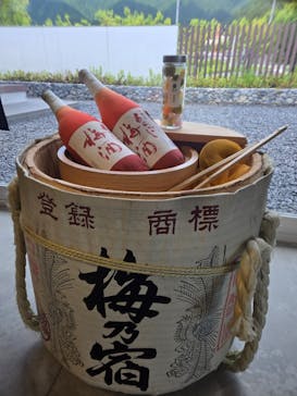 梅乃宿酒造　直営店に投稿された画像（2025/7/26）