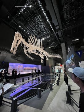 福井県立恐竜博物館に投稿された画像（2025/7/26）