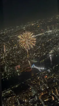 東京スカイツリーに投稿された画像（2025/7/26）