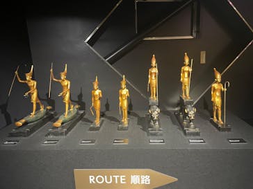 MYSTERY OF TUTANKHAMEN 体感型古代エジプト展に投稿された画像（2025/7/26）
