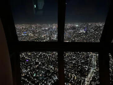 東京スカイツリーに投稿された画像（2025/7/26）