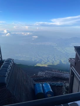富士山吉田ルート（山梨県）に投稿された画像（2025/7/26）