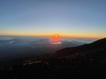 富士山吉田ルート（山梨県）に投稿された画像（2025/7/26）