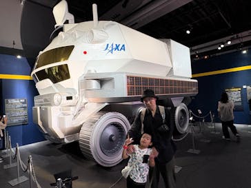 特別展「深宇宙展～人類はどこへ向かうのか」To the Moon and Beyond（日本科学未来館）に投稿された画像（2025/7/26）