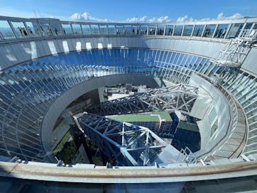 梅田スカイビル・空中庭園展望台に投稿された画像（2025/7/27）