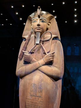 ACN ラムセス大王展 ファラオたちの黄金に投稿された画像（2025/7/27）