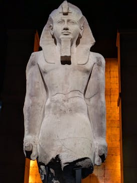 ACN ラムセス大王展 ファラオたちの黄金に投稿された画像（2025/7/27）