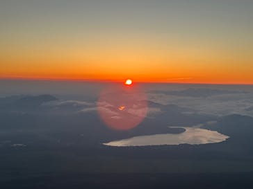 富士山吉田ルート（山梨県）に投稿された画像（2025/7/27）