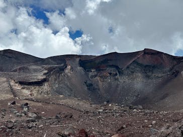 富士山吉田ルート（山梨県）に投稿された画像（2025/7/27）