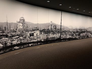 広島平和記念資料館に投稿された画像（2025/7/27）