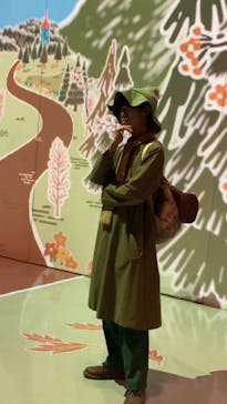 ムーミンバレーパークに投稿された画像（2025/7/27）