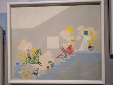 トーベとムーミン展～とっておきのものを探しに～ @森アーツセンターギャラリーに投稿された画像（2025/7/27）