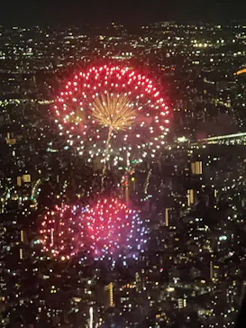 東京スカイツリーに投稿された画像（2025/7/27）