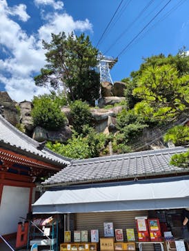 千光寺山ロープウェイに投稿された画像（2025/7/27）