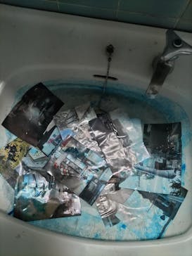 行方不明展　大阪に投稿された画像（2025/7/27）