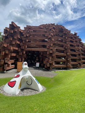 彫刻の森美術館に投稿された画像（2025/7/27）