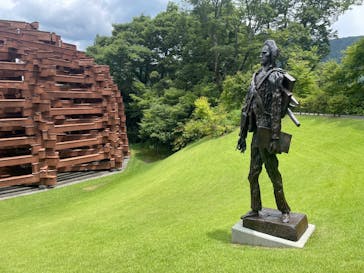 彫刻の森美術館に投稿された画像（2025/7/27）