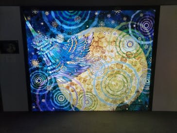 旅する光の切り絵展 ～くうそうって、まほうだよ～に投稿された画像（2025/7/27）