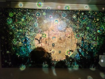 旅する光の切り絵展 ～くうそうって、まほうだよ～に投稿された画像（2025/7/27）