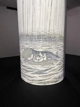 トーベとムーミン展～とっておきのものを探しに～ @森アーツセンターギャラリーに投稿された画像（2025/7/27）