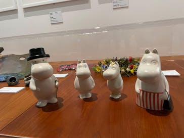 トーベとムーミン展～とっておきのものを探しに～ @森アーツセンターギャラリーに投稿された画像（2025/7/27）