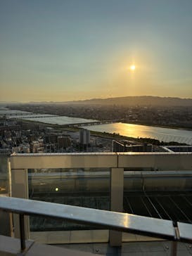 梅田スカイビル・空中庭園展望台に投稿された画像（2025/7/27）