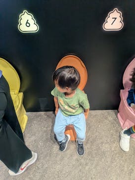 うんこミュージアム TOKYOに投稿された画像（2025/7/27）