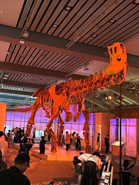 巨大恐竜展2025に投稿された画像（2025/7/27）
