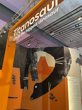 巨大恐竜展2025に投稿された画像（2025/7/27）