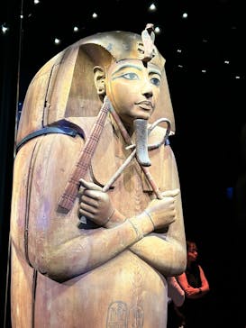 ACN ラムセス大王展 ファラオたちの黄金に投稿された画像（2025/7/27）