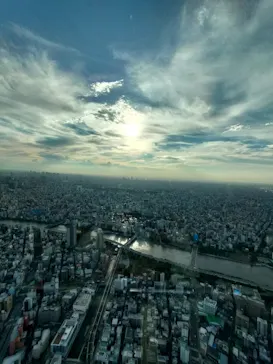 東京スカイツリーに投稿された画像（2025/7/27）