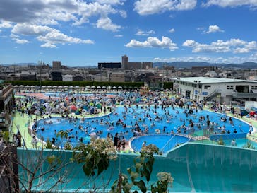 ひらかたパークに投稿された画像（2025/7/27）