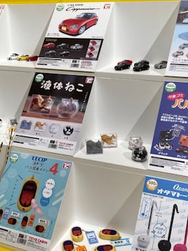 60周年記念 ガチャガチャ展に投稿された画像（2025/7/27）