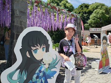 ニジゲンノモリに投稿された画像（2025/7/27）