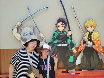 ニジゲンノモリに投稿された画像（2025/7/27）