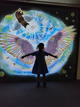 旅する光の切り絵展 ～くうそうって、まほうだよ～に投稿された画像（2025/7/27）