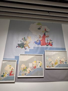 トーベとムーミン展～とっておきのものを探しに～ @森アーツセンターギャラリーに投稿された画像（2025/7/27）