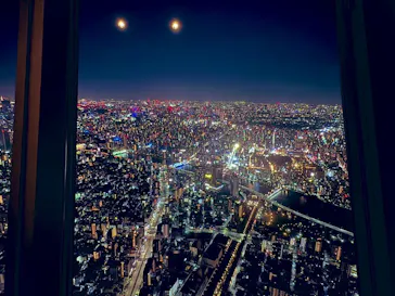 東京スカイツリーに投稿された画像（2025/7/27）