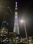 東京スカイツリーに投稿された画像（2025/7/27）