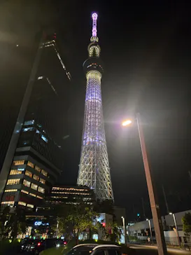 東京スカイツリーに投稿された画像（2025/7/27）