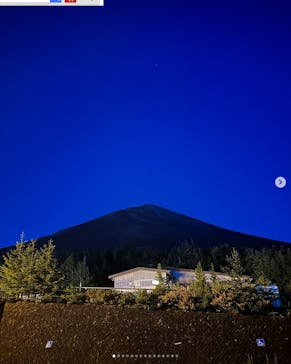 富士山吉田ルート（山梨県）に投稿された画像（2025/7/27）
