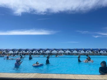 大磯ロングビーチに投稿された画像（2025/7/27）