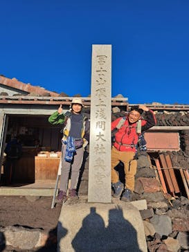 富士山吉田ルート（山梨県）に投稿された画像（2025/7/27）