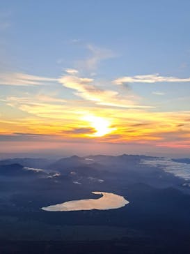 富士山吉田ルート（山梨県）に投稿された画像（2025/7/27）
