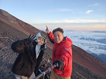 富士山吉田ルート（山梨県）に投稿された画像（2025/7/27）